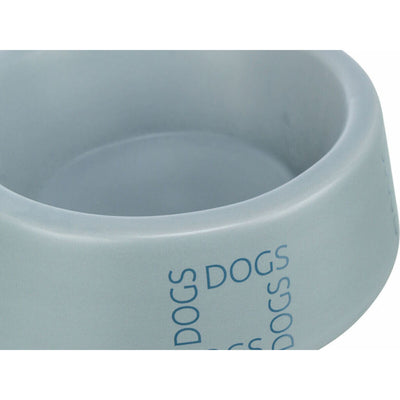 Trixie Futternapf Für Hunde Trixie Blau Grau Ø 20 Cm 1 L