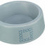 Trixie Futternapf Für Hunde Trixie Blau Grau Ø 20 Cm 1 L