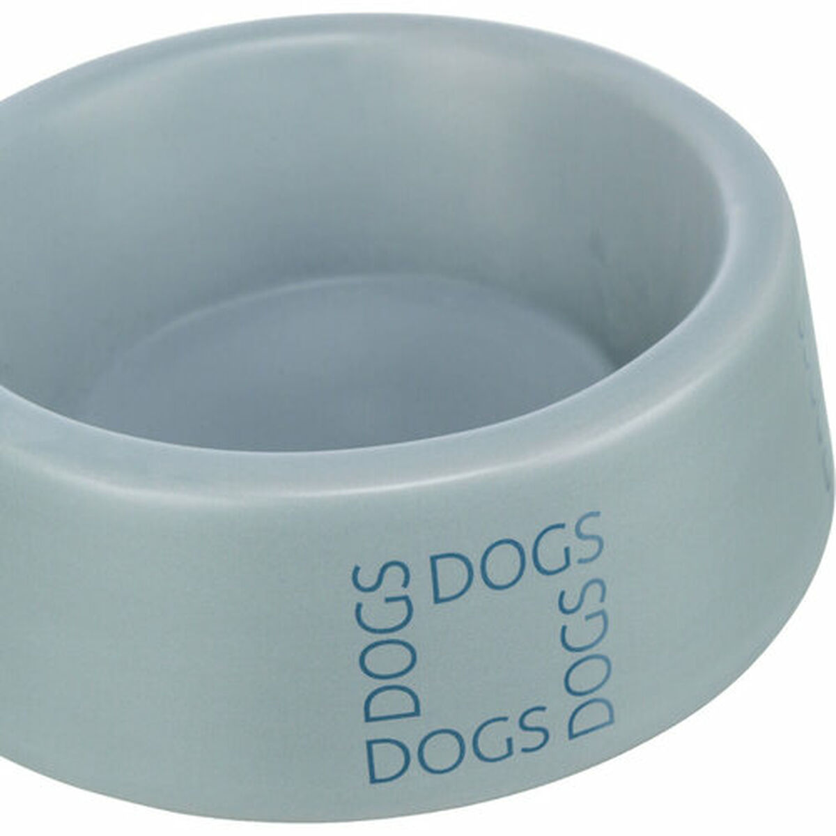 Trixie Futternapf Für Hunde Trixie Blau Grau Ø 20 Cm 1 L