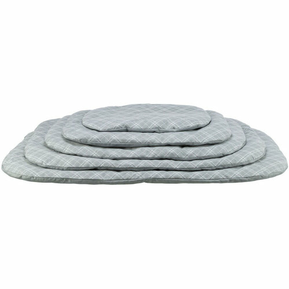 Trixie Hundebett Trixie Jessie Weiß Grau 65 × 50 Cm