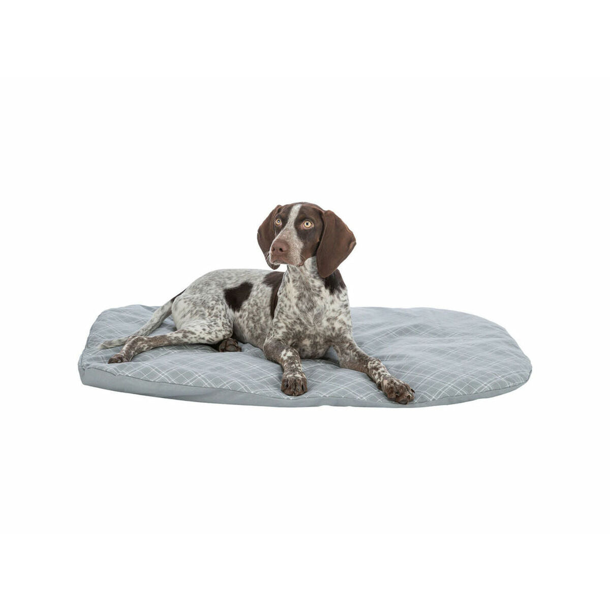 Trixie Hundebett Trixie Jessie Weiß Grau 80 × 60 Cm