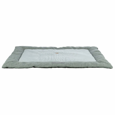 Trixie Hundebett Trixie Viviana Blau Grau 120 × 80 Cm