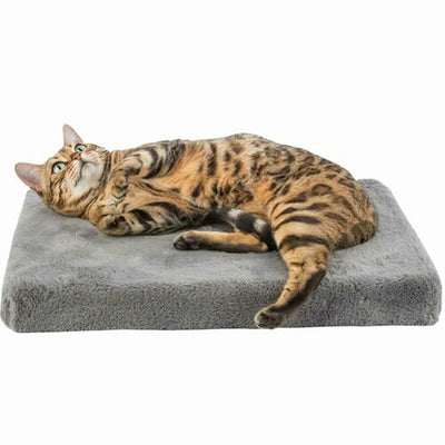Trixie Hundebett Trixie Vital Lonni Grau 50 × 35 Cm