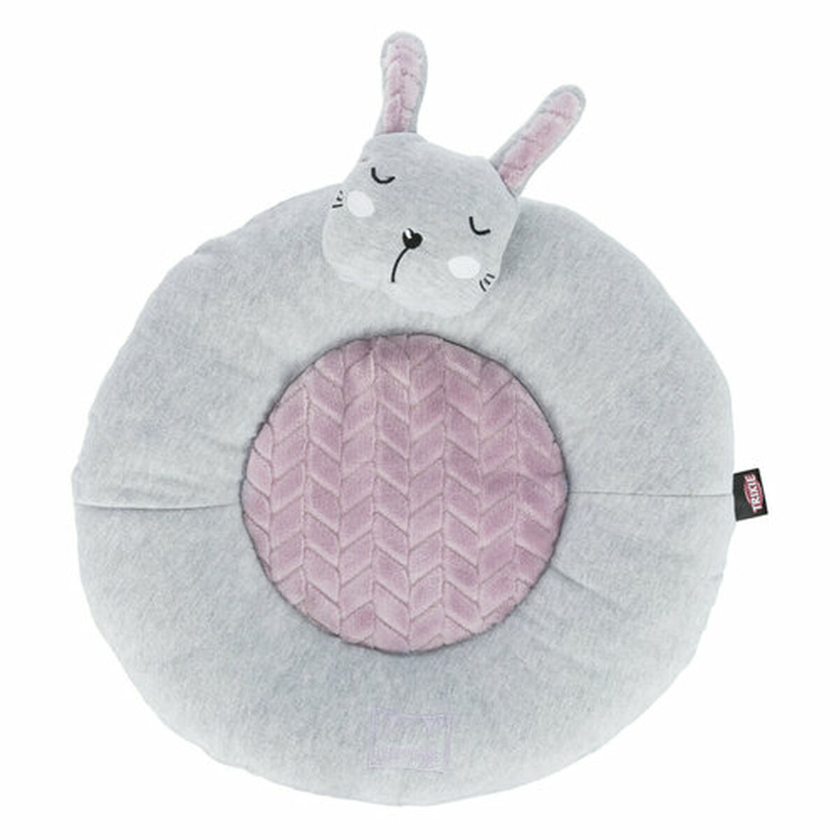 Trixie Hundebett Trixie Junior Lila Hellgrau Ø 40 Cm