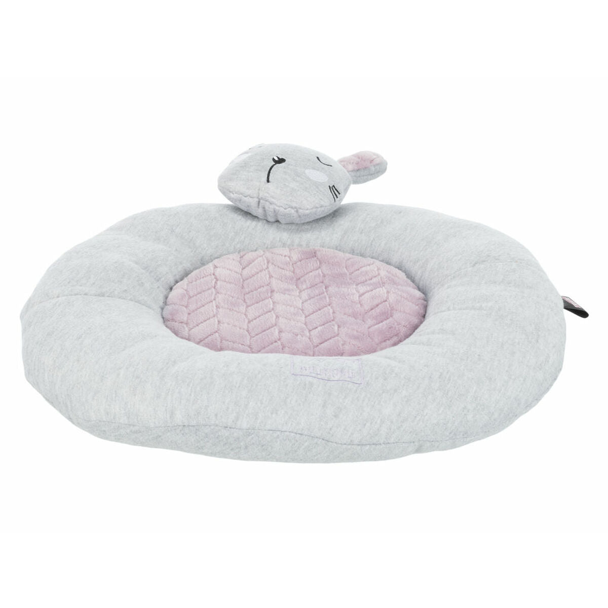 Trixie Hundebett Trixie Junior Lila Hellgrau Ø 40 Cm