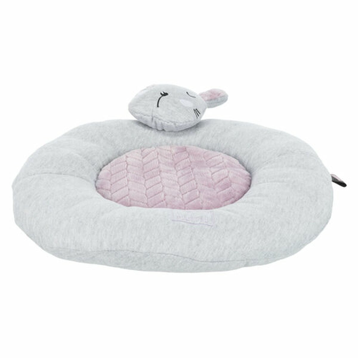 Trixie Hundebett Trixie Junior Lila Hellgrau Ø 40 Cm