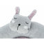 Trixie Hundebett Trixie Junior Lila Hellgrau Ø 40 Cm