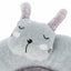 Trixie Hundebett Trixie Junior Lila Hellgrau Ø 40 Cm