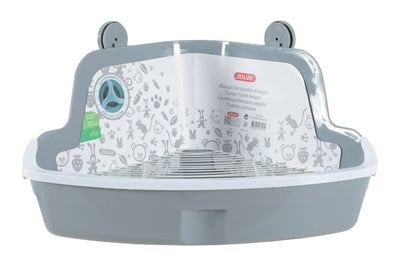 Zolux Toilette Nagetier Grau
