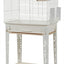 Zolux Vogelkäfig Patio Mit Ständer Weiss