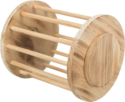 Trixie Rolle Mit Deckel Geflammt Holz