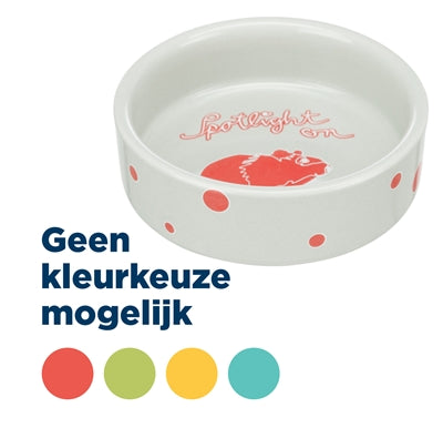 Trixie Futterschale Keramik Spotlight Hamster Assortiert