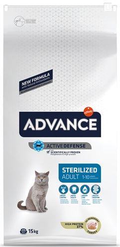 Advance Vorgezogener Katzensterilisierter Truthahn