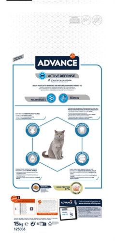 Advance Vorgezogener Katzensterilisierter Truthahn