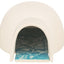 Trixie Hamster Iglu Mit Kühlplatte Keramik Weiss