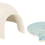 Trixie Hamster Iglu Mit Kühlplatte Keramik Weiss