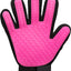 Trixie Pflegehandschuh Mesh Material / Tpr Rosa / Schwarz