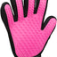 Trixie Pflegehandschuh Mesh Material / Tpr Rosa / Schwarz