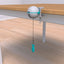 Trixie Catchit Kunststoff Weiss