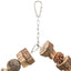 Trixie Schaukel Holz / Tannenzapfen Natur