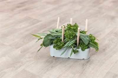 Trixie Keramik/Holz Grau