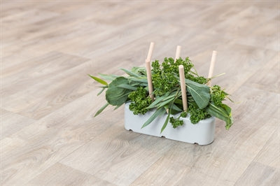 Trixie Keramik/Holz Grau