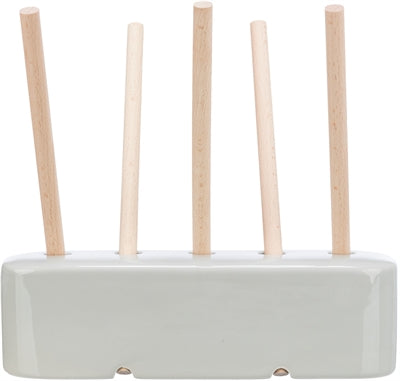 Trixie Keramik/Holz Grau