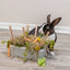 Trixie Keramik/Holz Grau
