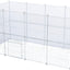 Trixie Indoorren Metall / Kunststoff Weiss