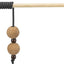 Trixie Citystyle Katze Spielzeug Spielen Stab Mit Kugeln Kork / Holz
