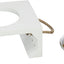 Trixie Be Nordic Set Fressnapf/Wassernapf Holz/Edelstahl Weiss