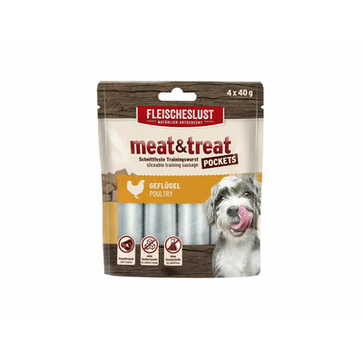 Fleischeslust Hundesnack Fleischeslust 24078_40_A Huhn