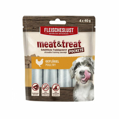 Fleischeslust Hundesnack Fleischeslust 24078_40_A Huhn