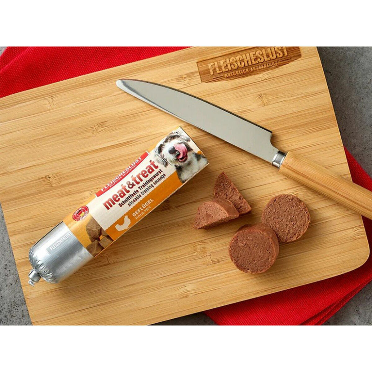 Fleischeslust Hundesnack Fleischeslust 24078_40_A Huhn