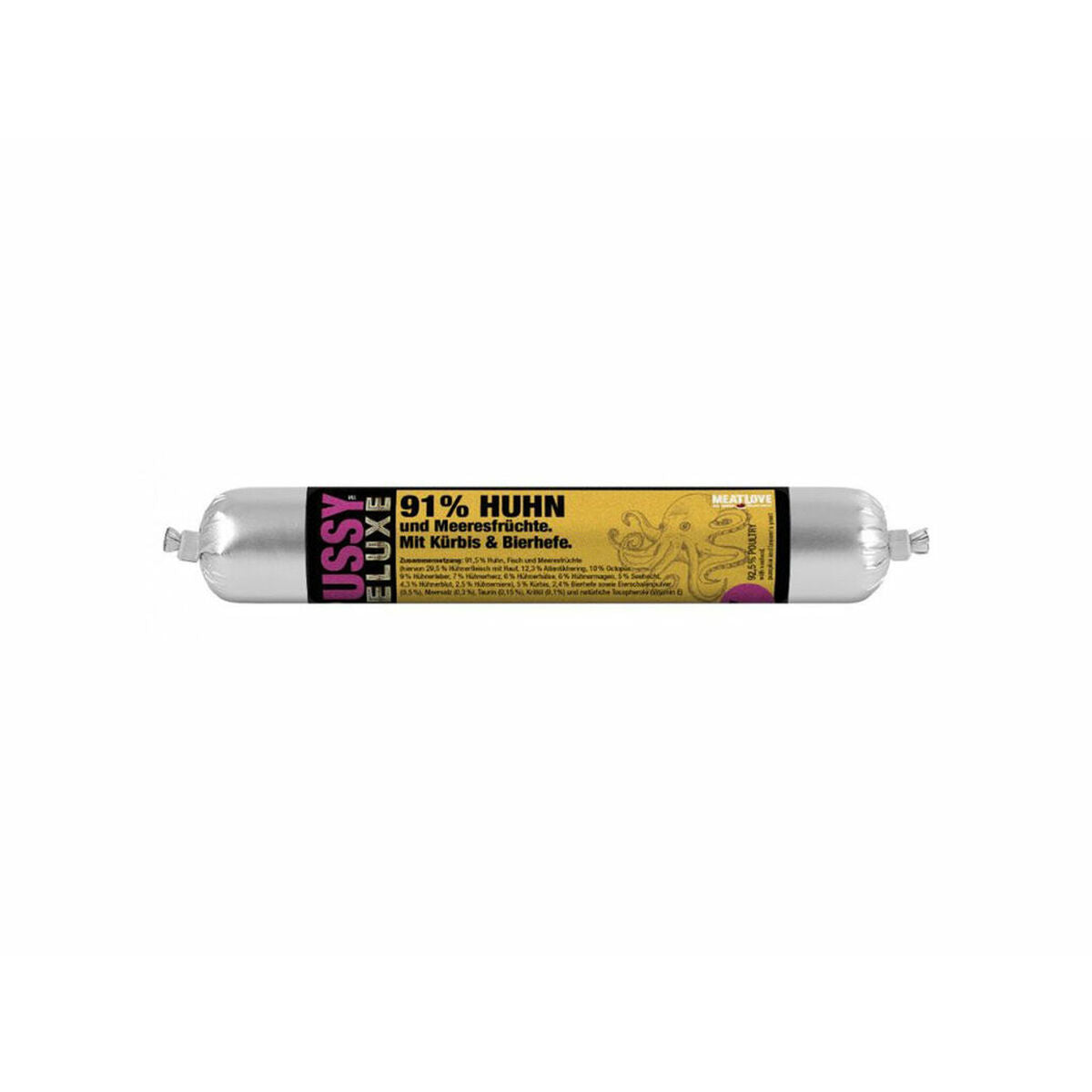 Fleischeslust Katzenfutter Fleischeslust Pussy Deluxe Huhn 100 Gr