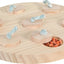 Zolux Neolife Leckerli-Tablett Kaninchen Holz
