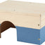 Zolux Neolife Holzhaus Meerschweinchen Blau
