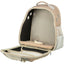 Trixie Hunderucksack Weide Beige / Braun