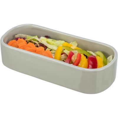 Trixie Futter-/Trinkschale Oval Keramik Sortiert