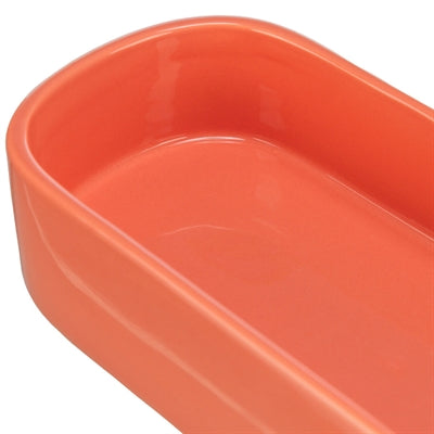 Trixie Futter-/Trinkschale Oval Keramik Sortiert