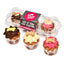 The Barking Bakery Mini-Eiswaffeln Vanille Und Johannisbrot Trio Sortiert