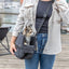 Trixie Be Nordic Hundetasche Ingrid Schwarz