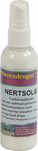 Dierendrogist Tierchemiker Nerz Ölmantelkonditionierer
