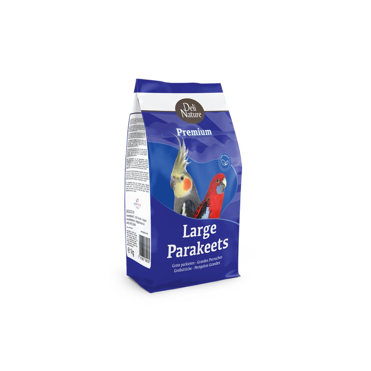 Deli Nature Vogelfutter Deli Nature Premium 1 Kg