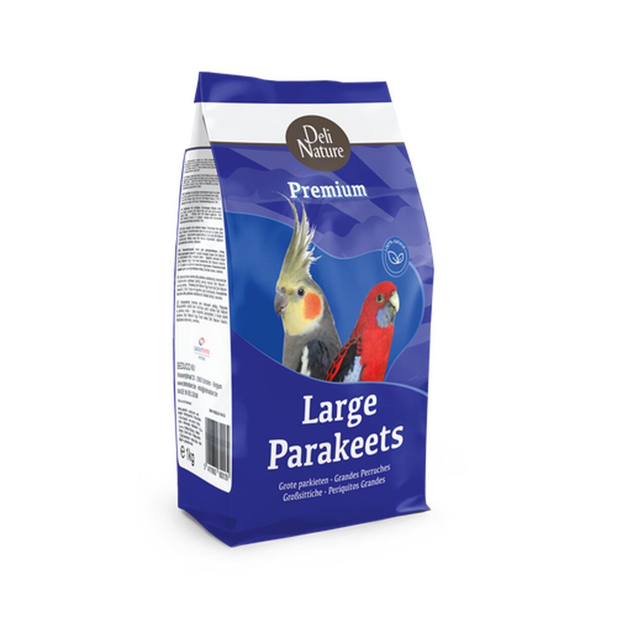 Deli Nature Vogelfutter Deli Nature Premium 1 Kg