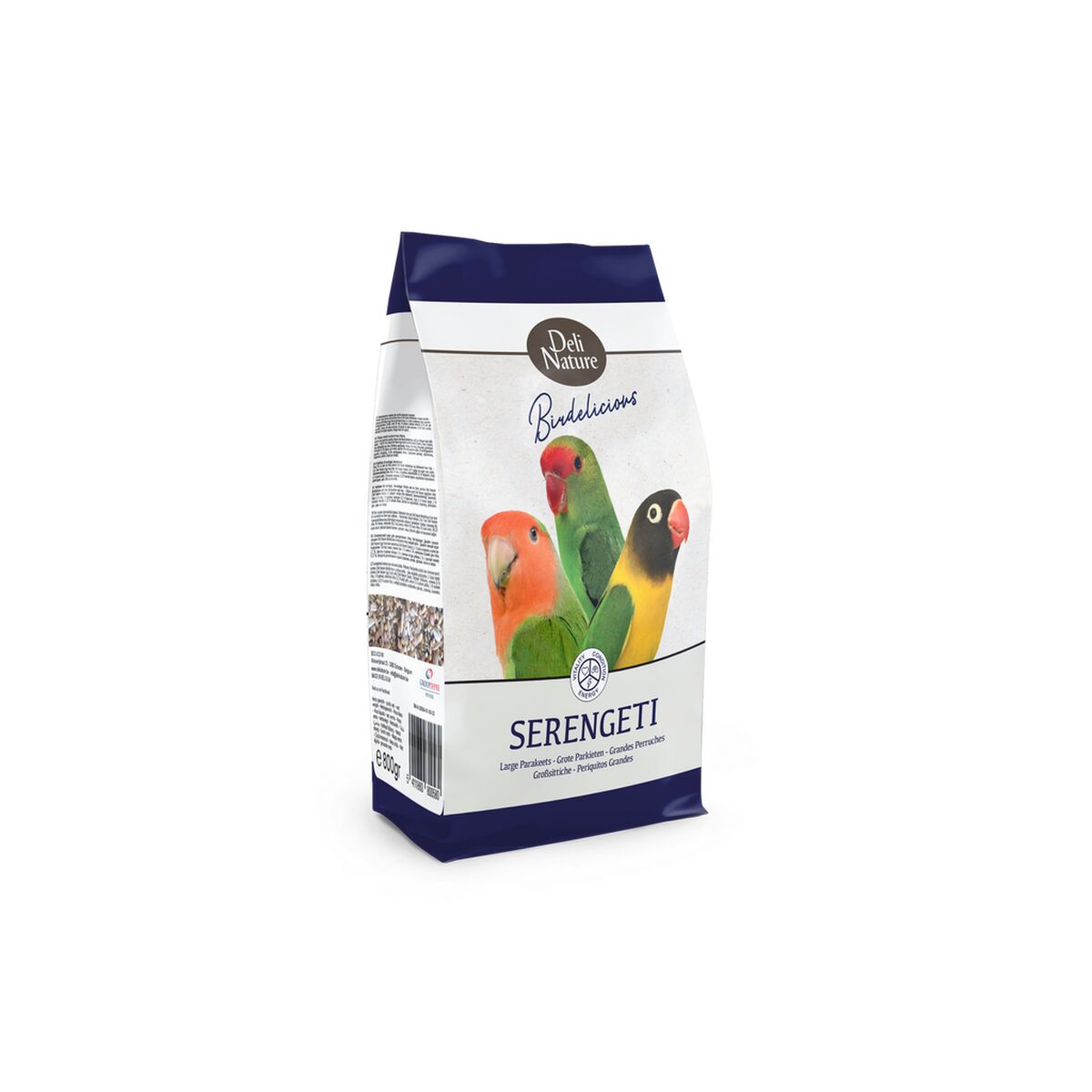 Deli Nature Vogelfutter Deli Nature 800 Gr