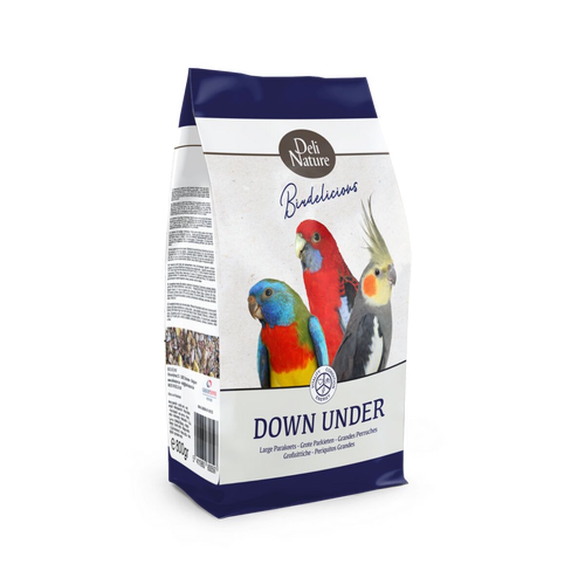 Deli Nature Vogelfutter Deli Nature 800 Gr