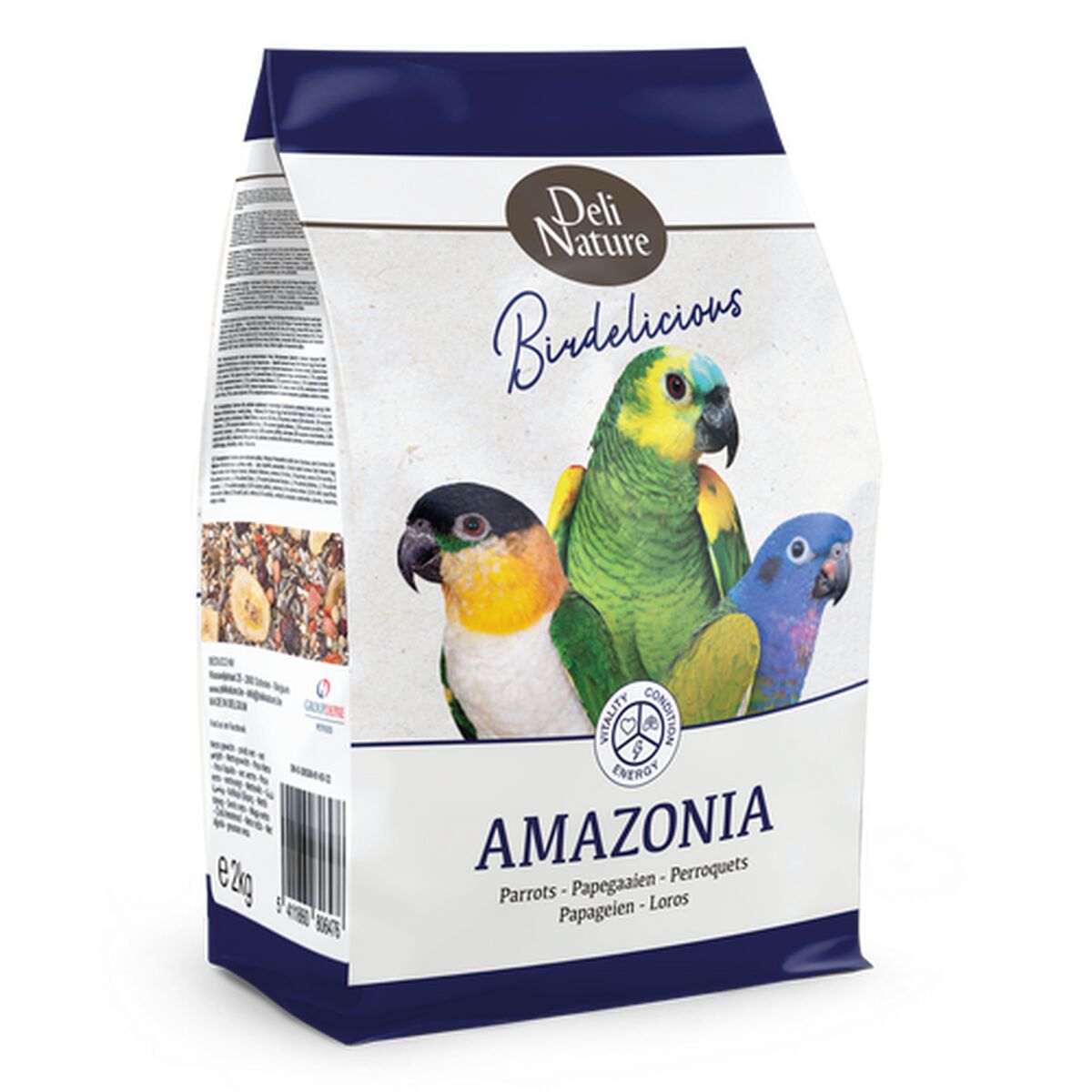Deli Nature Vogelfutter Deli Nature 2 Kg