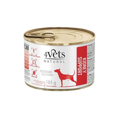 Nassfutter 4Vets                                 Erwachsene Hunde Truthahn 185 G