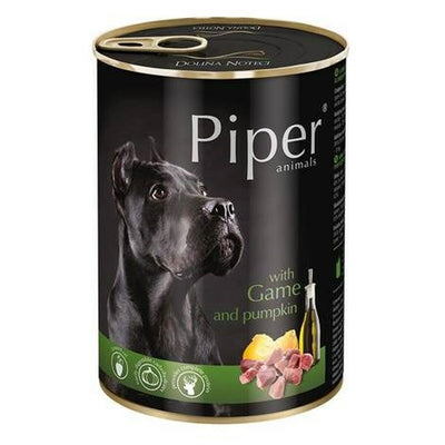 Nassfutter Dolina Noteci Piper Animals Fleisch Kürbis Wildschwein 400 G